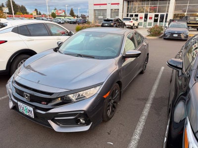 2020 Honda Civic Si