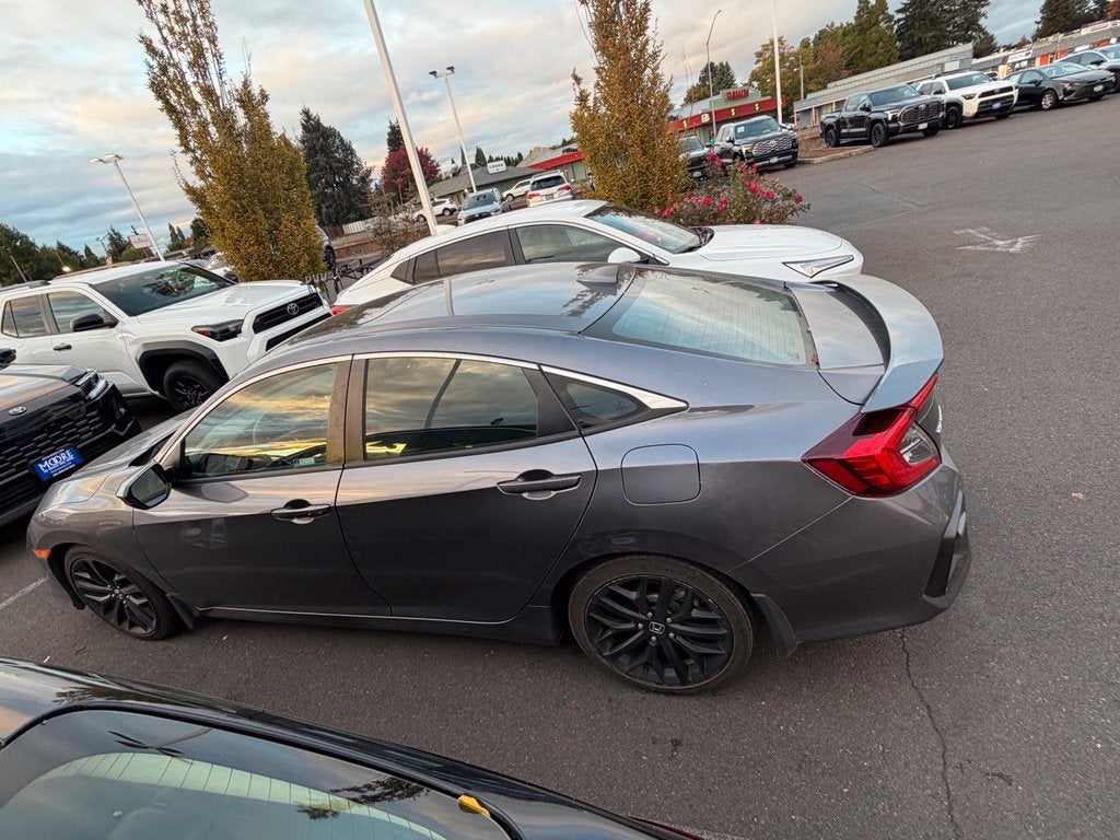 2020 Honda Civic Si