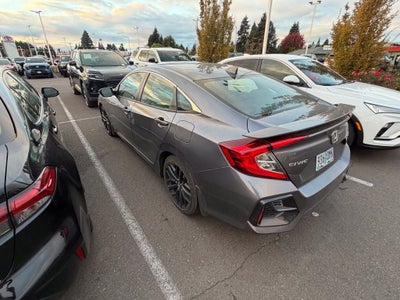 2020 Honda Civic Si