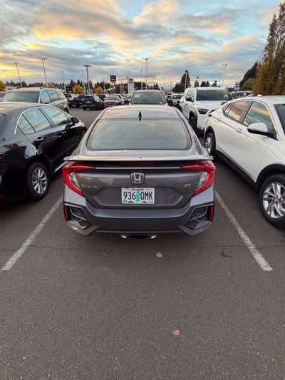 2020 Honda Civic Si