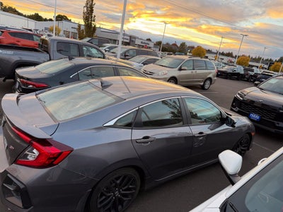 2020 Honda Civic Si