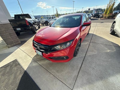 2019 Honda Civic Sport