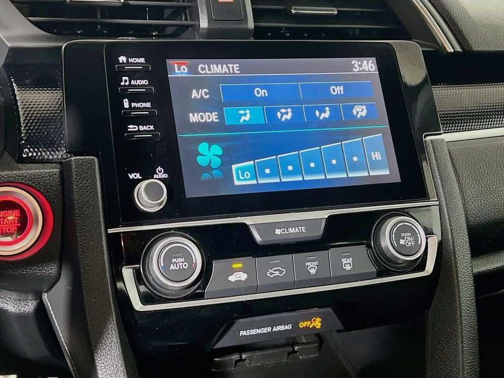 2019 Honda Civic Sport