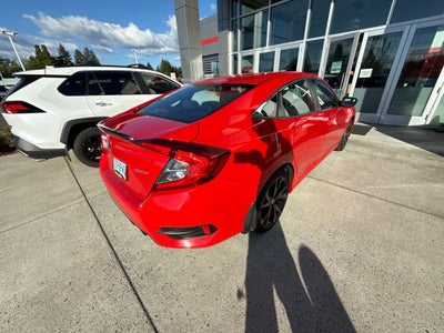 2019 Honda Civic Sport