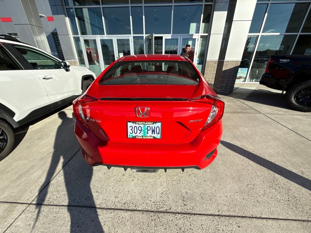 2019 Honda Civic Sport
