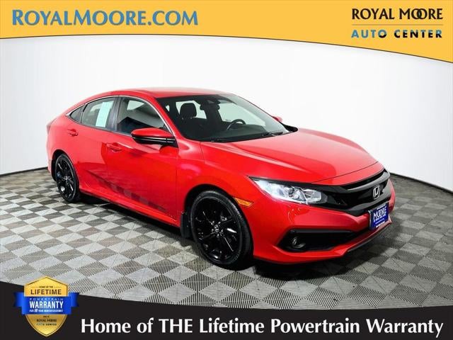 2019 Honda Civic Sport