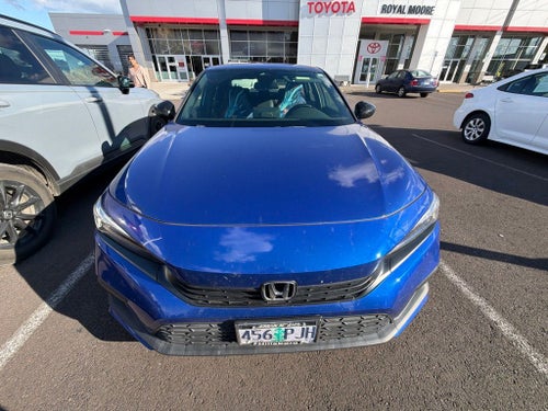 2023 Honda Civic Sport
