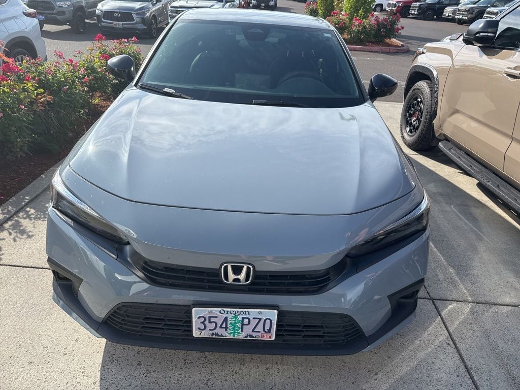 2024 Honda Civic Sport