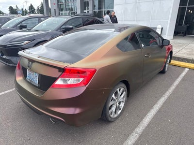 2012 Honda Civic Si