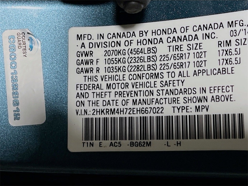 2014 Honda CR-V EX-L