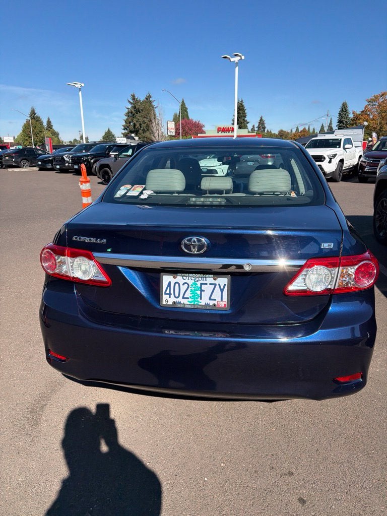 2012 Toyota Corolla LE
