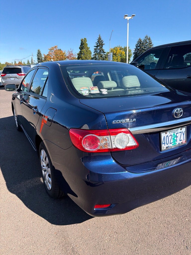 2012 Toyota Corolla LE