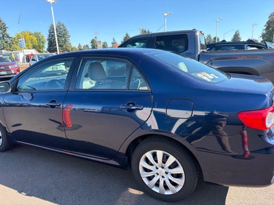 2012 Toyota Corolla LE