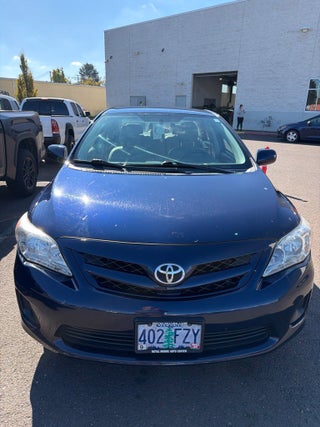 2012 Toyota Corolla LE