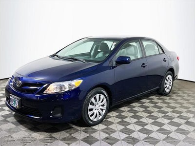 2012 Toyota Corolla LE