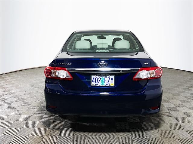 2012 Toyota Corolla LE