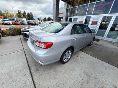 2012 Toyota Corolla LE