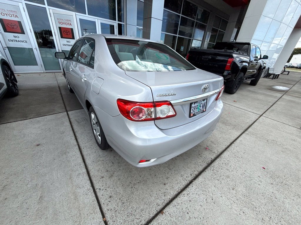 2012 Toyota Corolla LE