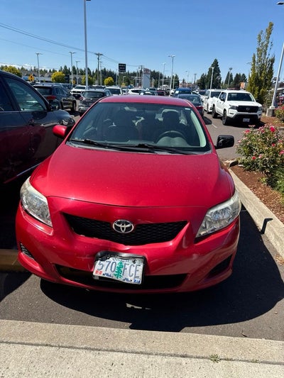2010 Toyota Corolla Base