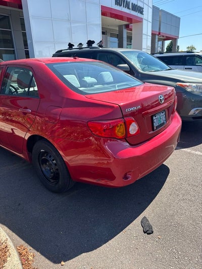 2010 Toyota Corolla Base