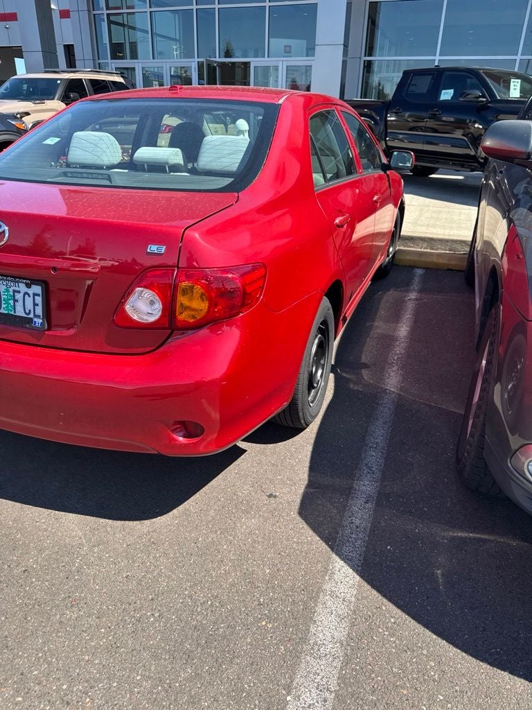 2010 Toyota Corolla Base