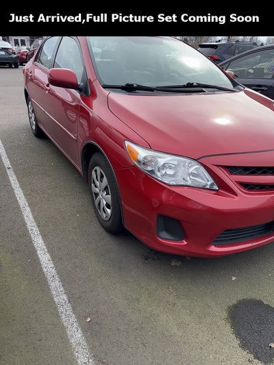 2011 Toyota Corolla LE