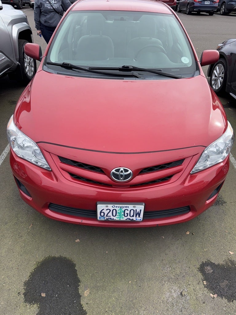 2011 Toyota Corolla LE