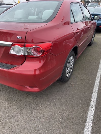 2011 Toyota Corolla LE