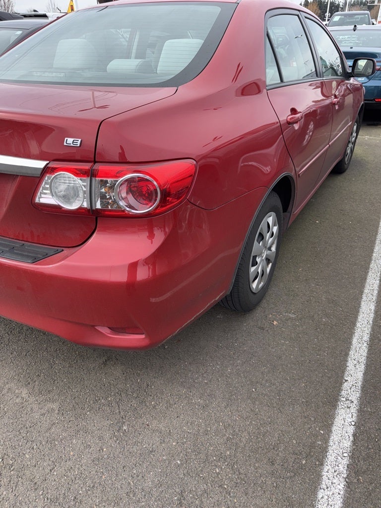 2011 Toyota Corolla LE