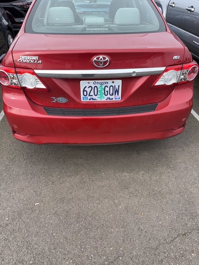 2011 Toyota Corolla LE