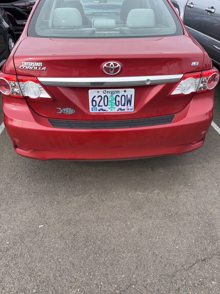 2011 Toyota Corolla LE