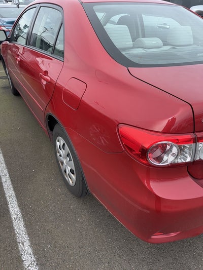 2011 Toyota Corolla LE