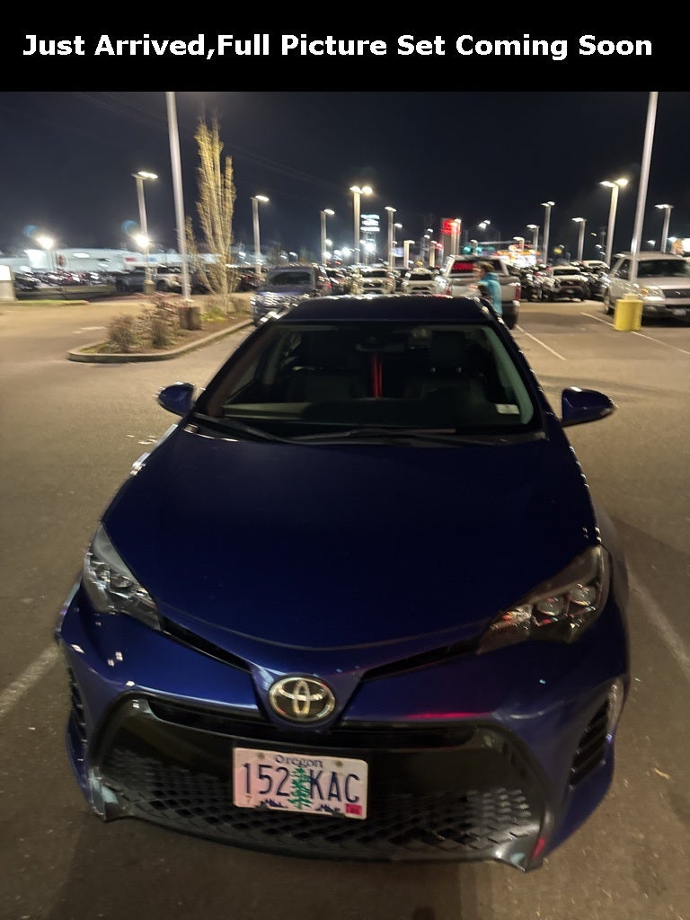 2017 Toyota Corolla L