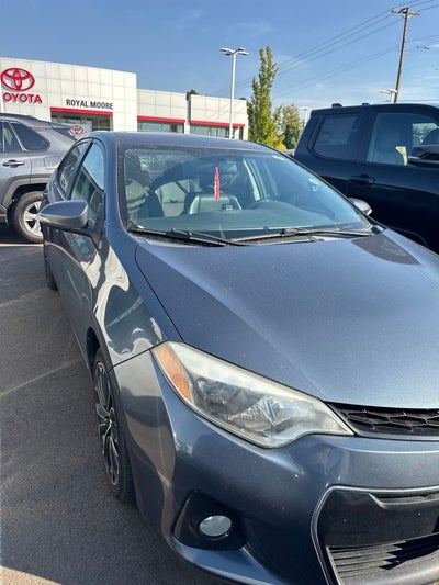 2016 Toyota Corolla S Plus