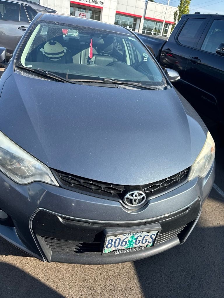 2016 Toyota Corolla S Plus