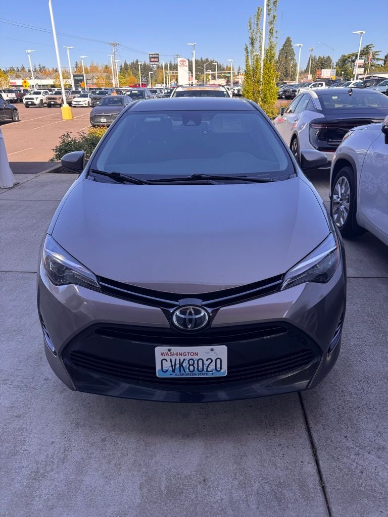 2018 Toyota Corolla SE