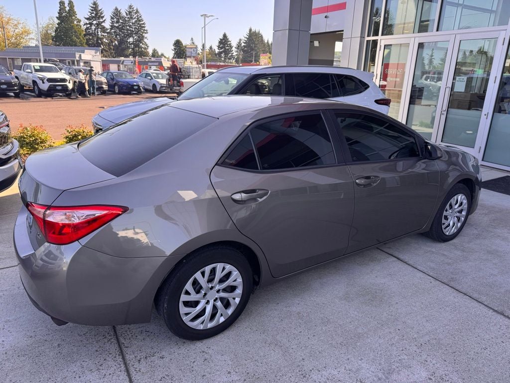 2018 Toyota Corolla SE