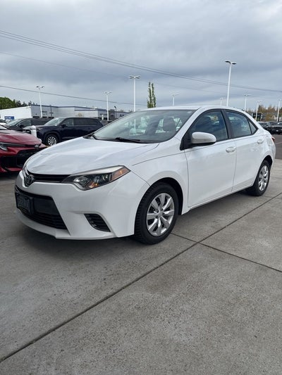2015 Toyota Corolla LE