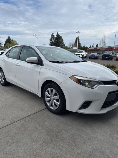 2015 Toyota Corolla LE