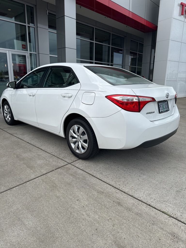 2015 Toyota Corolla LE