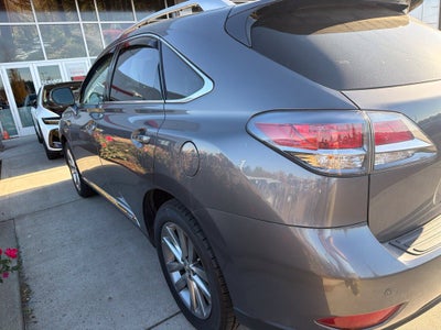 2015 Lexus RX 450h
