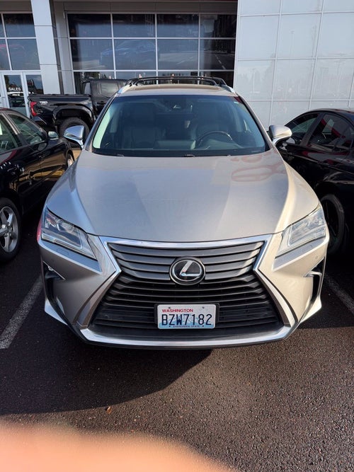 2017 Lexus RX 350