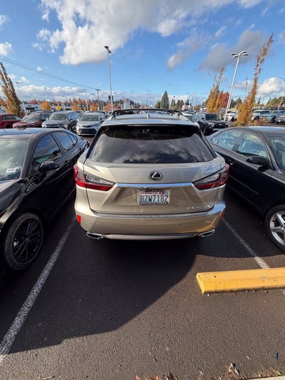 2017 Lexus RX 350