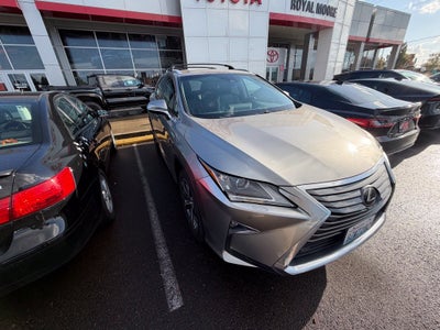 2017 Lexus RX 350