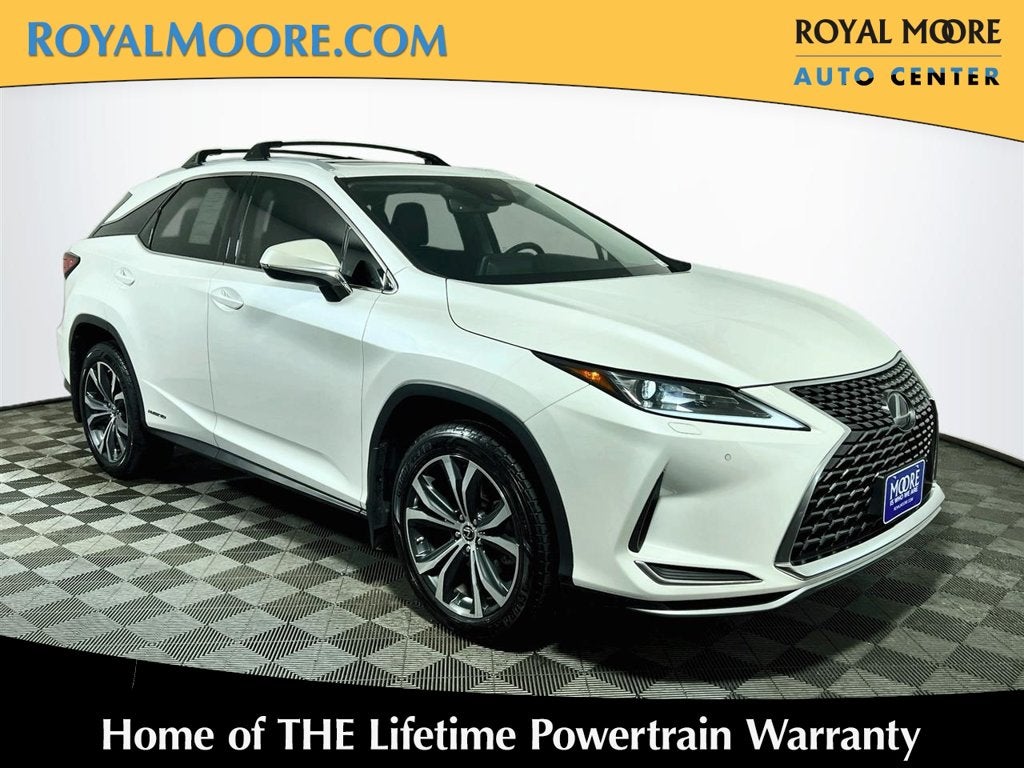 2022 Lexus RX 450h