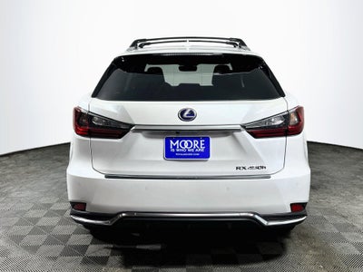 2022 Lexus RX 450h
