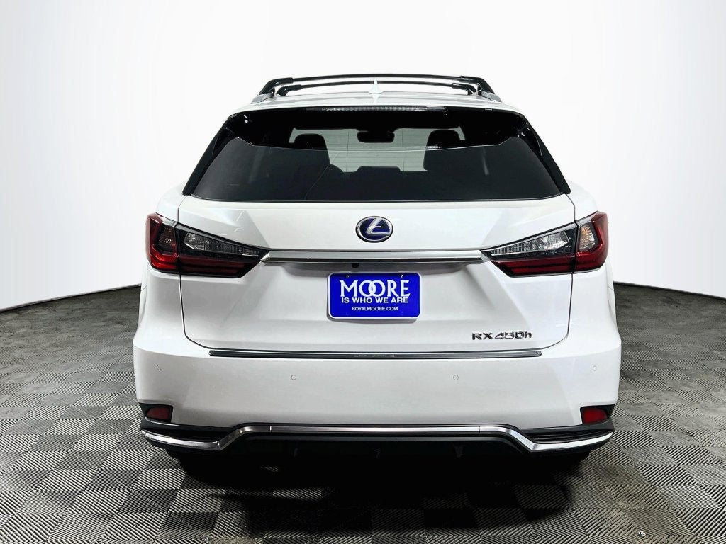 2022 Lexus RX 450h