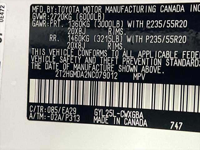 2022 Lexus RX 450h