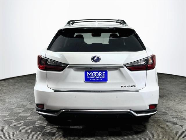 2022 Lexus RX 450h