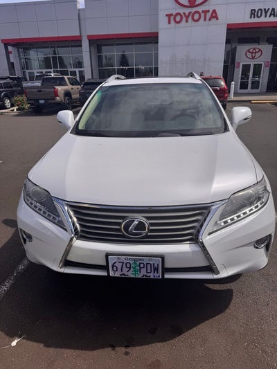 2013 Lexus RX 350